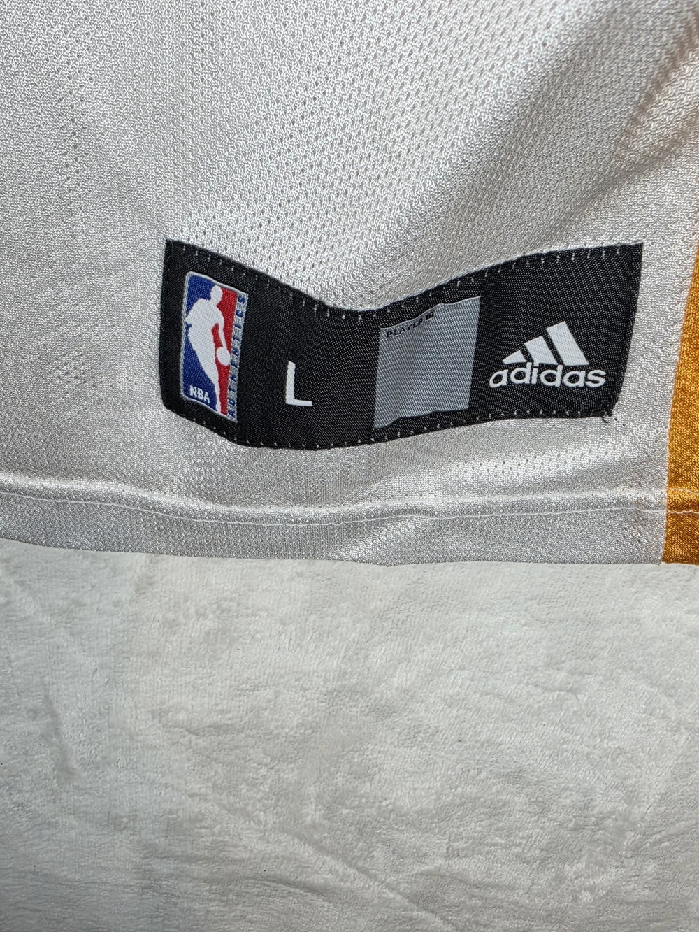 Adidas LA Lakers Kobe Bryant #24 Jersey Mens L White